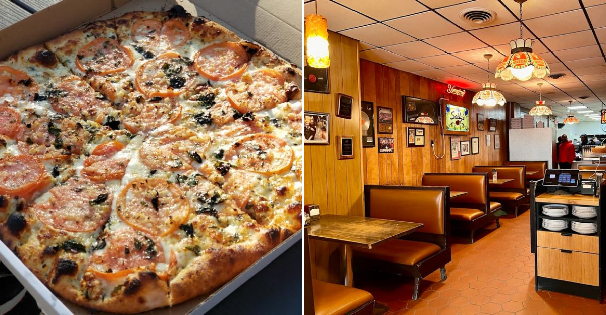 This No Frills Connecticut Pizzeria Has Kept People Lining Up Since 1938 - Decor Hint