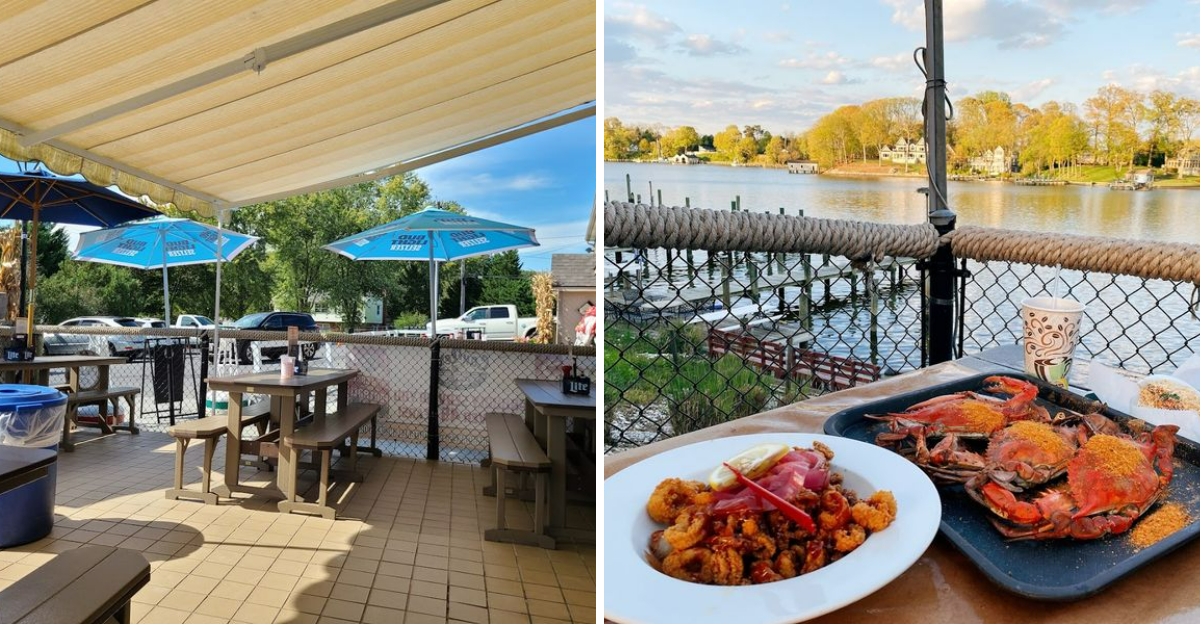 This No Frills Maryland Restaurant Serves A Crab Cake People Cannot Stop Talking About - Decor Hint