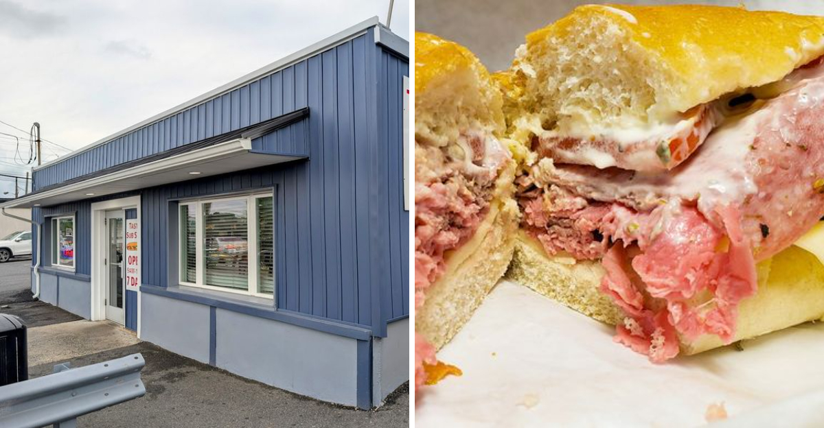 This No Frills New Jersey Sandwich Shop Is Hiding An Unforgettable Roast Beef Sub - Decor Hint