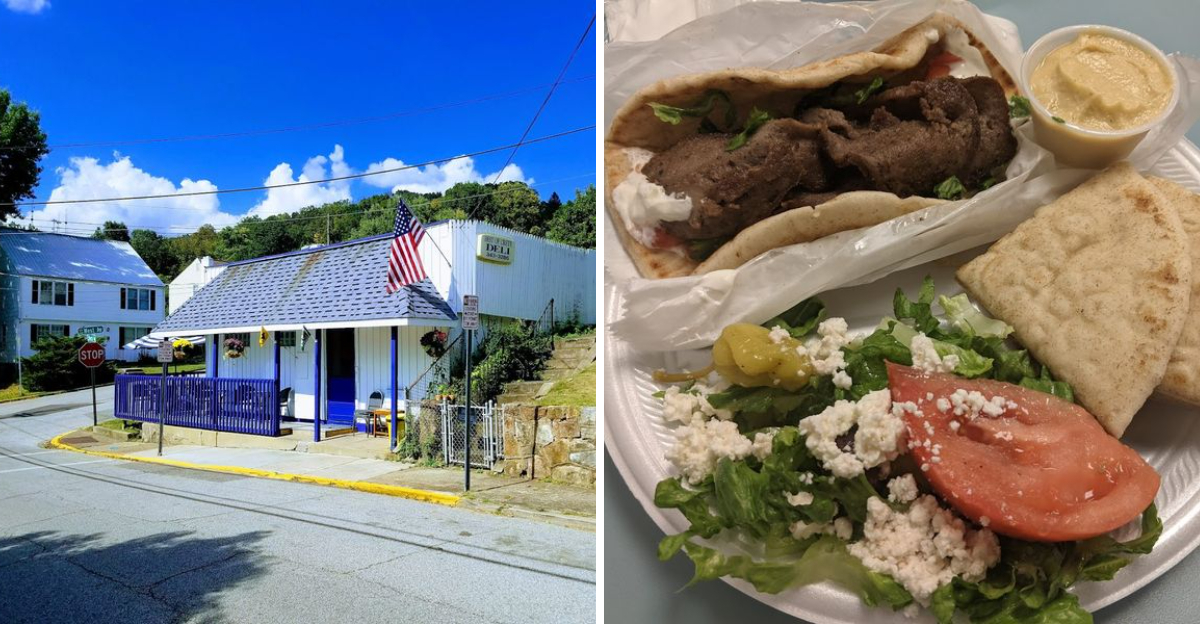 This No Frills West Virginia Restaurant Serves Gyros People Cant Stop Craving - Decor Hint