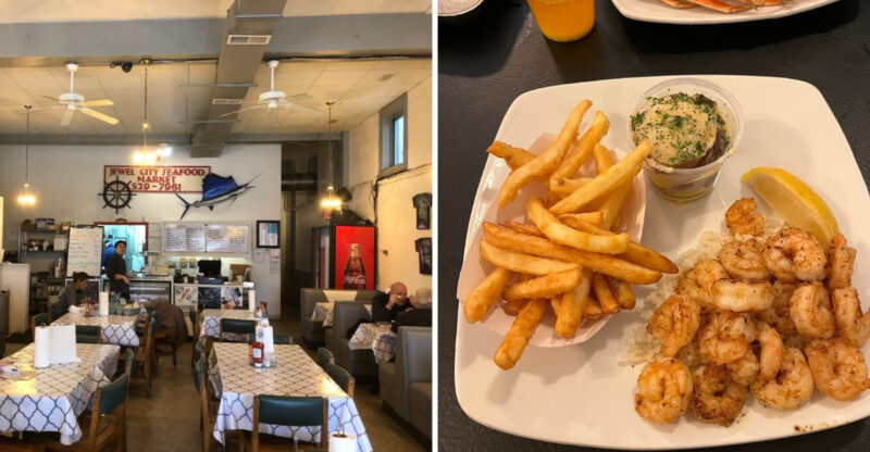 This No-Frills West Virginia Seafood Restaurant Has Been Getting Its Fish And Chips So Right That Word Spread Across The State