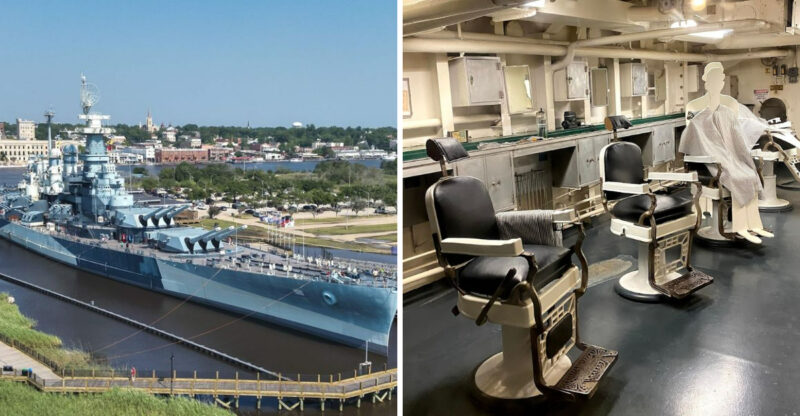 This North Carolina Battleship Becomes A Powerful Memorial Day Tribute Each Year