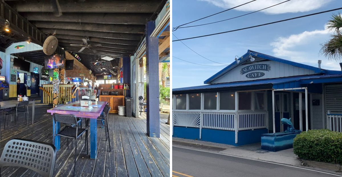 This North Carolina Beach Tiki Spot Pairs Coastal Bites With Live Music And A Breezy Patio - Decor Hint