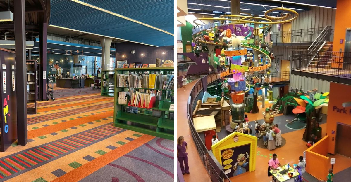 This North Carolina Childrens Library Makes Books Feel Bigger Than The Shelves - Decor Hint
