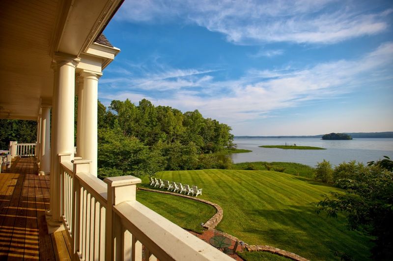 Badin Lake Views From The Clubhouse