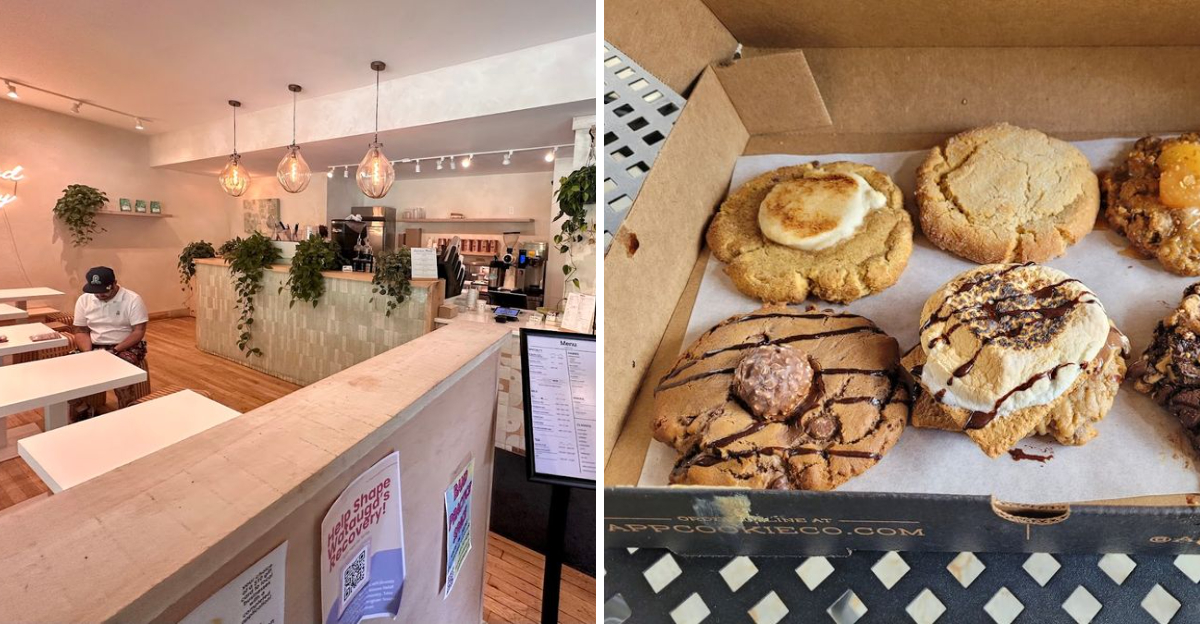 This North Carolina Cookie Shop Makes Appalachian Comfort Taste Like Dessert - Decor Hint
