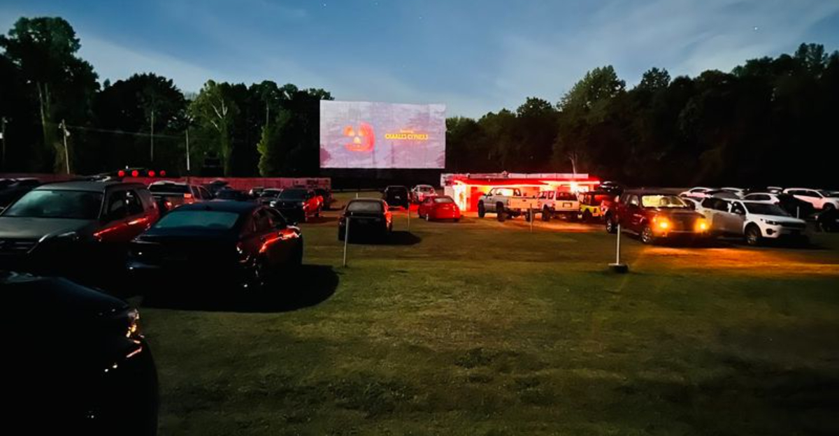 This North Carolina Drive In Theatre Has The Vanishing Magic Of A Classic Summer Movie Night - Decor Hint