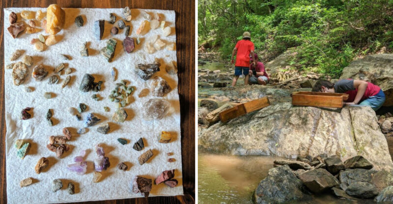 This North Carolina Emerald Mine Lets Visitors Dig For Real Gemstones