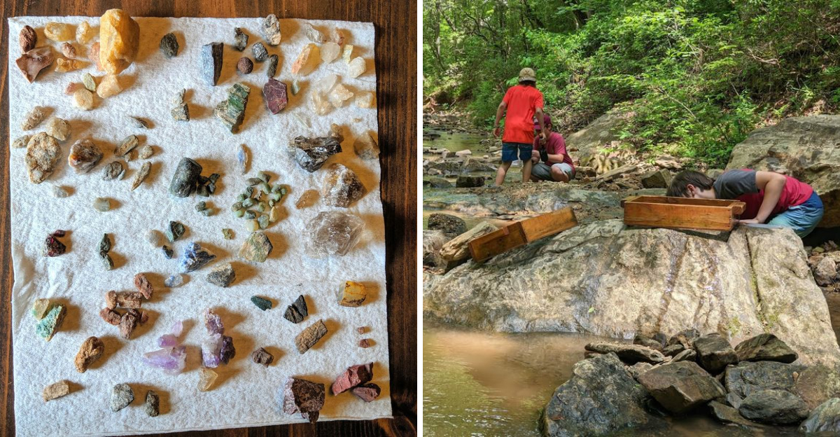 This North Carolina Emerald Mine Lets Visitors Dig For Real Gemstones - Decor Hint