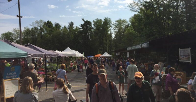 This North Carolina Farmers Market Packs 60+ Vendors Into One Mountain Morning