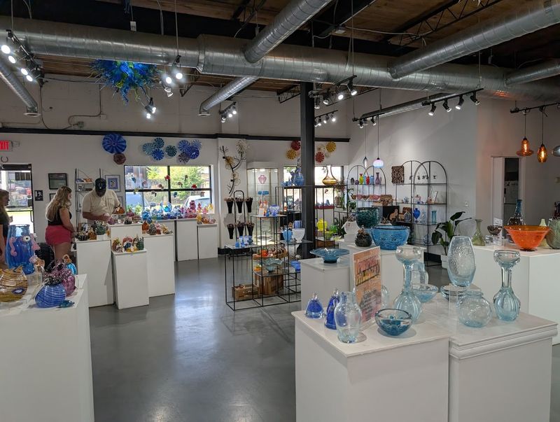 This North Carolina Glass Studio Lets You Create Your Own Masterpiece - Decor Hint Hands-On Glassblowing Studio