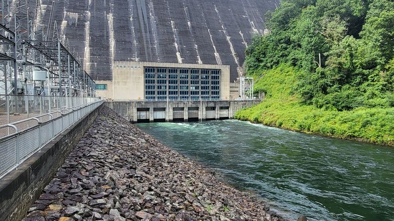 The Highest Dam East Of The Rockies