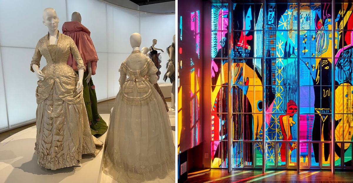This North Carolina Museum Is Where Fashion History And Runway Drama Come To Life - Decor Hint