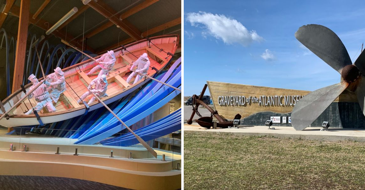 This North Carolina Museum Sits Near Thousands Of Shipwrecks And Every Exhibit Feels Like A Coastal Mystery - Decor Hint