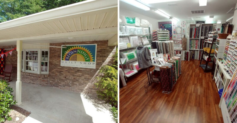 This North Carolina Quilt Shop Makes Beginners Feel Ready To Start Stitching
