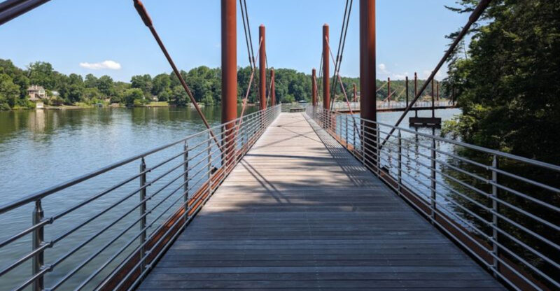 This North Carolina River Bridge Has Views Worth Pulling Over For