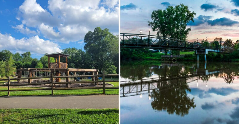 This North Carolina River Island Park Is A Great Spot For A Relaxing Family Outing