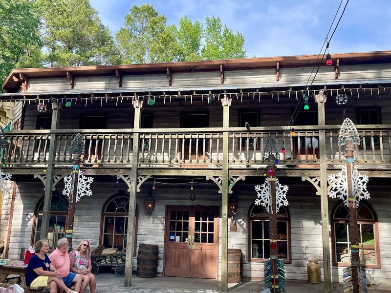 This North Carolina Road-Trip Restaurant Has Saloon Vibes And Wild West Charm - Decor Hint A Wild West Stop In Eastern North Carolina