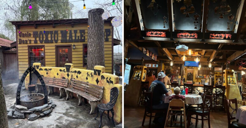 This North Carolina Road-Trip Restaurant Has Saloon Vibes And Wild West Charm