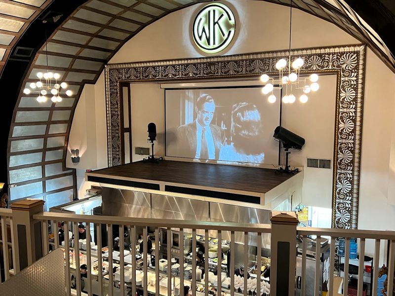 A Steakhouse Born Inside A Historic Theater