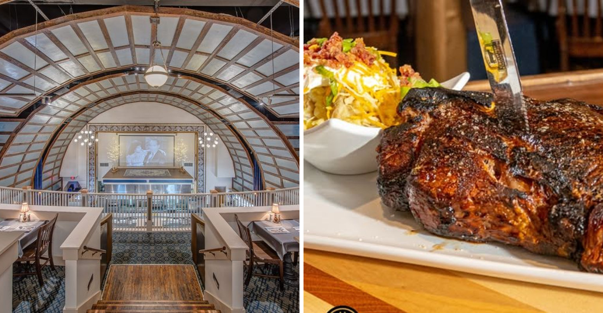 This North Carolina Steakhouse Is Set Inside A Century Old Theater And The Experience Is Unlike Any Other - Decor Hint