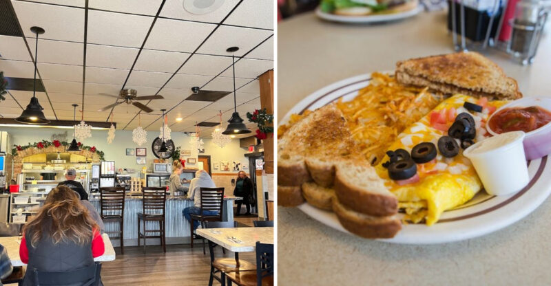This North Dakota Breakfast Joint Does Omelets So Well That Everyone Who Tries One Immediately Falls In Love