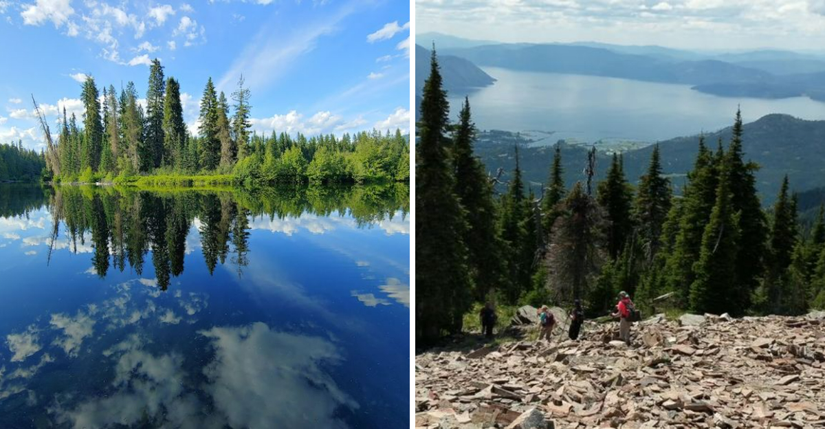 This Northern Idaho Mountain Is Known For Its Mysterious Stories And Hidden Secrets - Decor Hint
