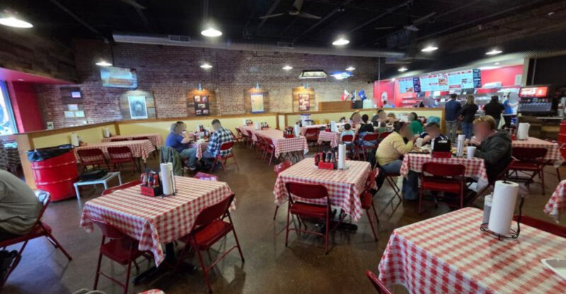 This Old-School BBQ Spot In North Carolina Feeds You Like Family For Only $12.25