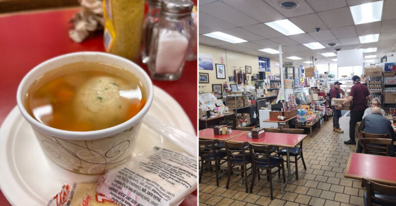 This Old-School Connecticut Deli Serves Matzo Ball Soup Worth The Trip