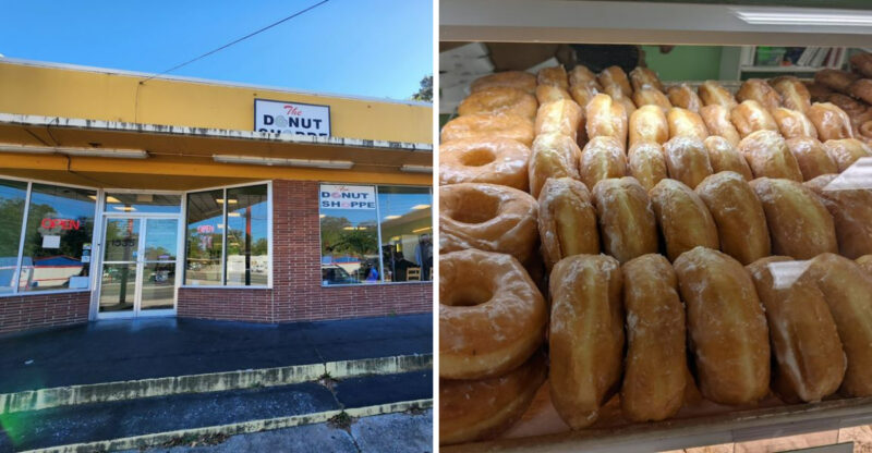 This Old School Jacksonville, Florida Donut Shop Still Draws Huge Crowds Every Morning