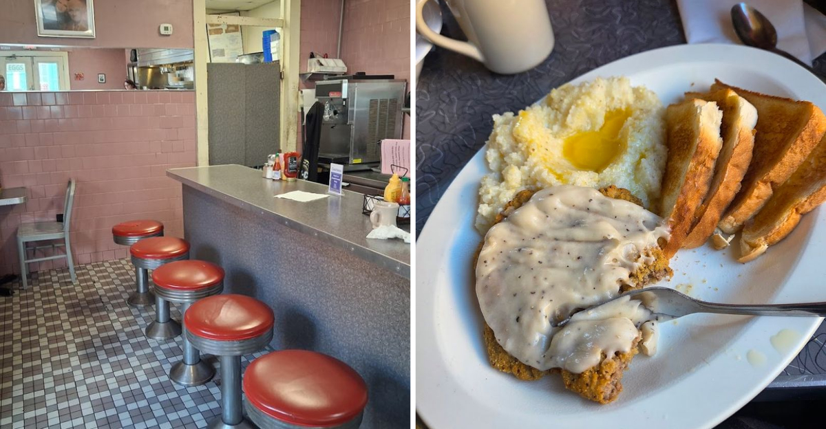 This Old School Louisiana Diner Has Been Getting Its Chicken Fried Steak So Right That Word Spread Far Beyond The Neighborhood - Decor Hint