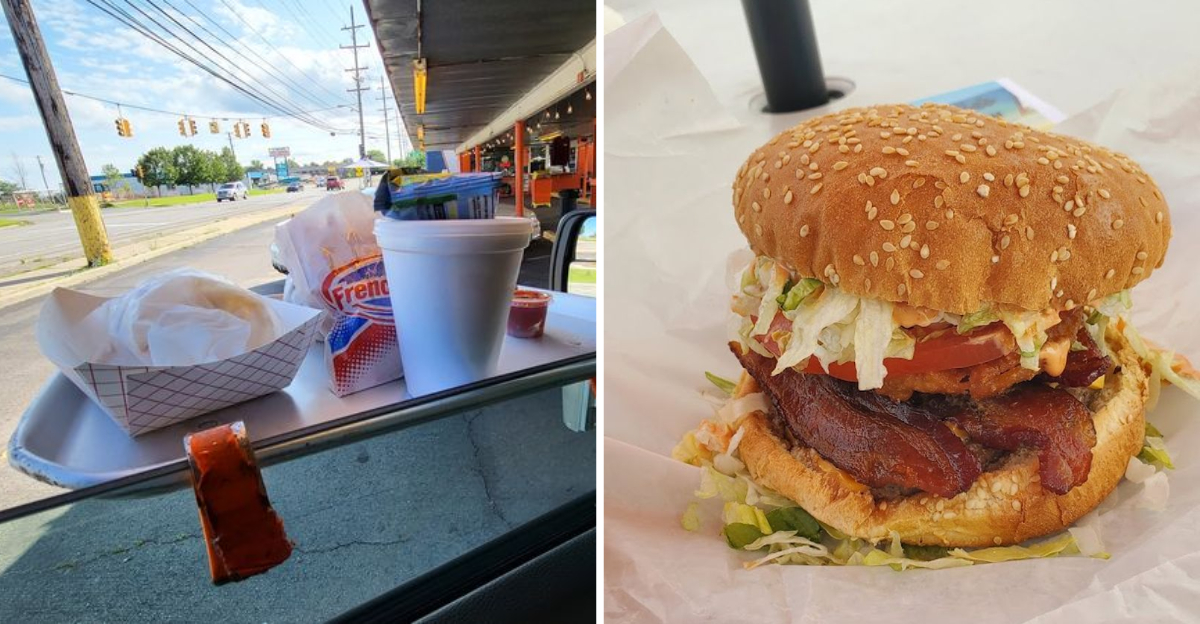 This Old School Michigan Diner Is Famous For Its Incredible Burgers - Decor Hint