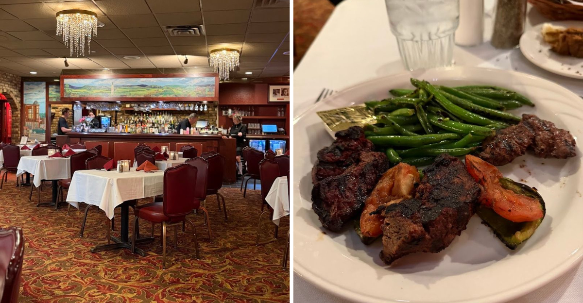 This Old School Minnesota Restaurant Is Quietly Serving A Fantastic Steak - Decor Hint