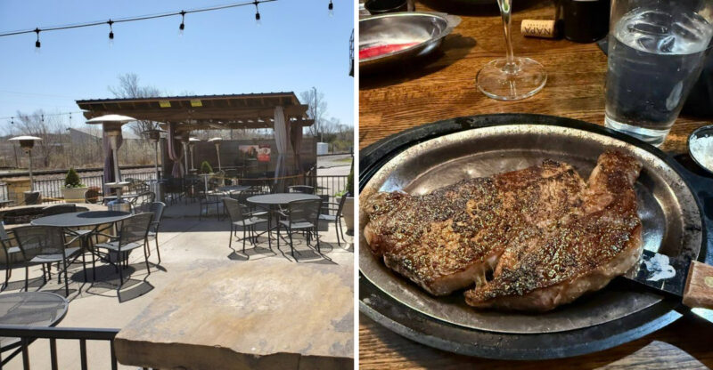 This Old-School Missouri Steakhouse Serves A Luncheon Ribeye People Cannot Stop Ordering