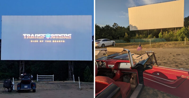 This Old-School New Jersey Drive-In Theater Still Delivers Movie Magic Under The Stars