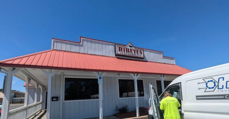 This Old-School North Carolina Steakhouse Serves A Ribeye Worth Planning Lunch Around