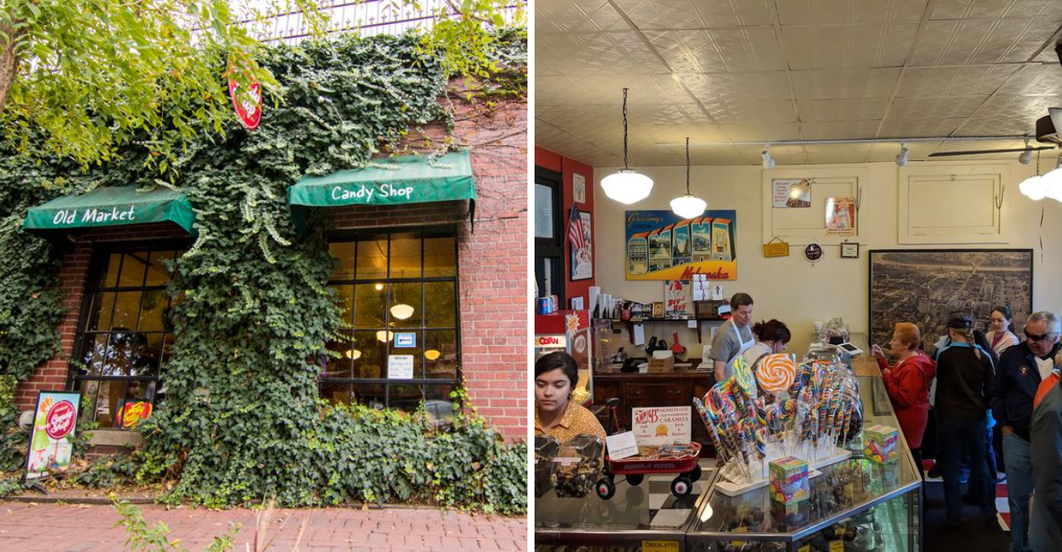 This Old School Omaha Candy Shop Turns Handmade Sweets Into A Nebraska Road Trip - Decor Hint