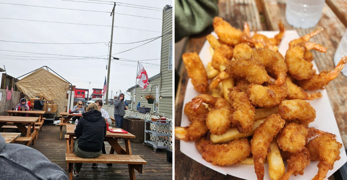 This Old School Oregon Eatery Is Famous For Its Crispy Fried Halibut - Decor Hint
