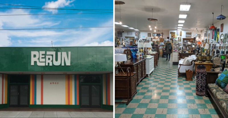 This Oregon Thrift Store Feels Like A Treasure Hunt Through Time