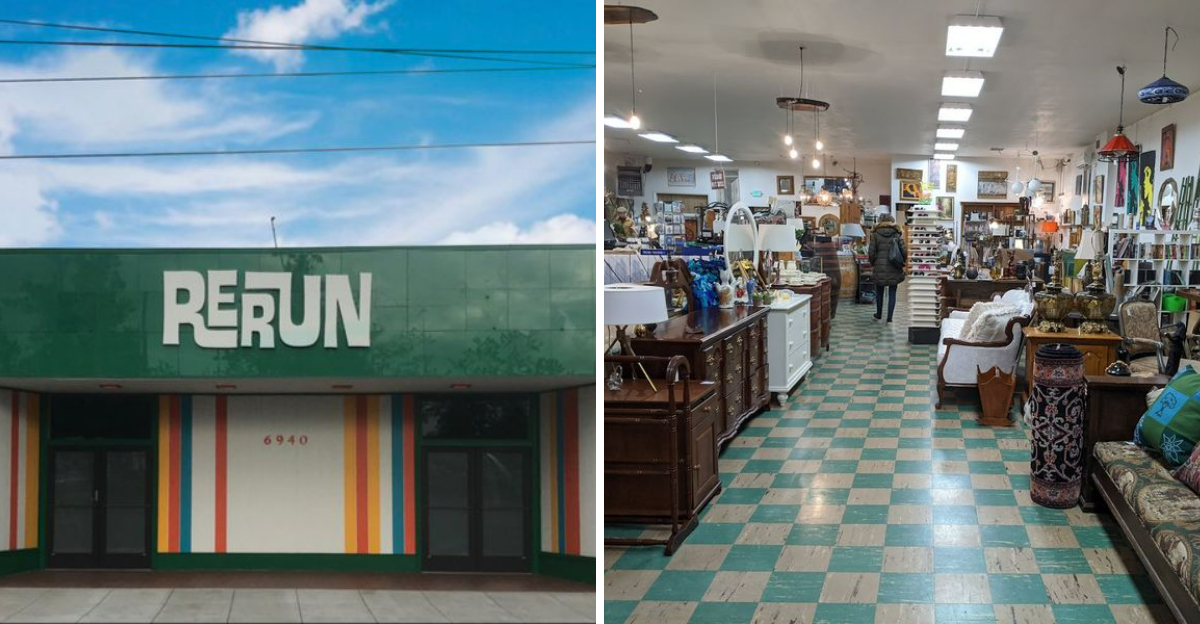 This Oregon Thrift Store Feels Like A Treasure Hunt Through Time - Decor Hint