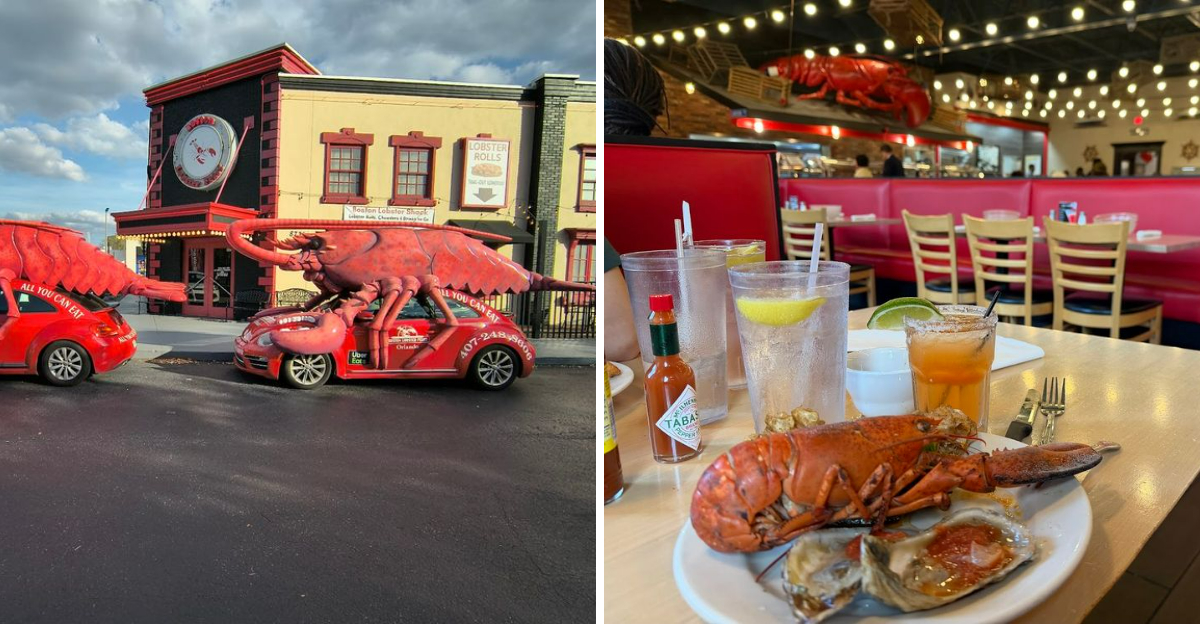This Orlando Seafood Buffet Keeps Drawing Visitors From Across Florida - Decor Hint