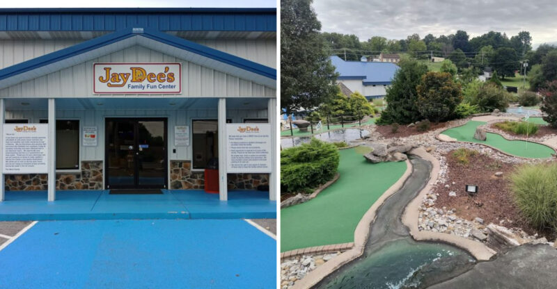This Outdoor Racing Track In West Virginia Takes Go Karts To Another Level