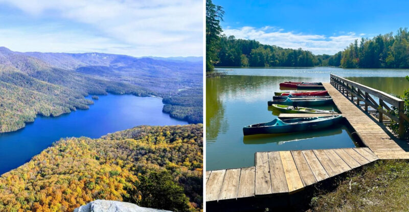 This Peaceful South Carolina Park Is Perfect For Slowing Down And Recharging