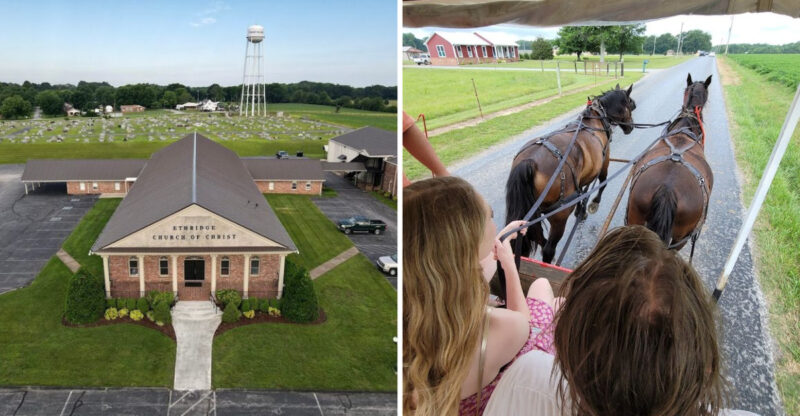 This Peaceful Tennessee Amish Town Feels Like Stepping Into Another Century