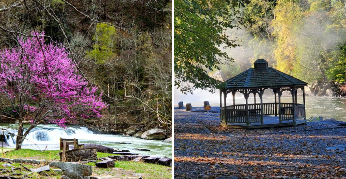 This Peaceful West Virginia State Park Feels Like Another World Entirely - Decor Hint