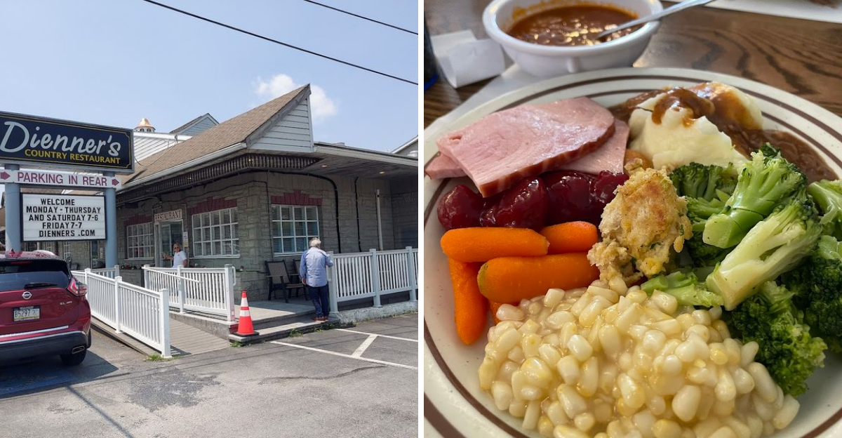 This Pennsylvania Amish Country Restaurant Has A Buffet People Cant Stop Talking About - Decor Hint