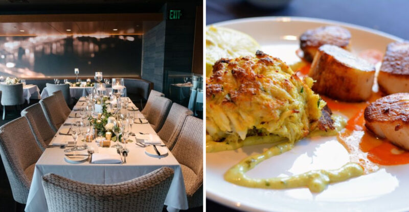 This Pennsylvania Restaurant Has A View That Steals The Show Every Time