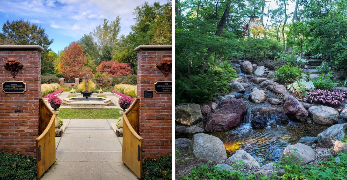 This Postcard Worthy 100 Acre Botanical Garden In Nebraska Feels Like A Living Painting - Decor Hint