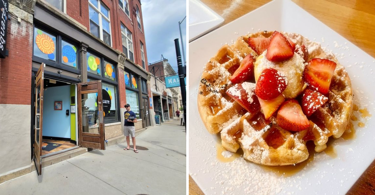 This Quirky Pennsylvania Cafe Is The Breakfast Spot Everyone Is Talking About - Decor Hint