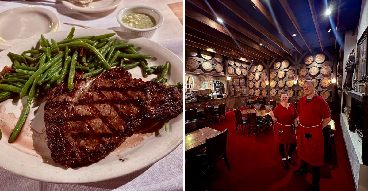 This Quirky Restaurant In Nebraska Has The Best New York Strip Youll Ever Try - Decor Hint